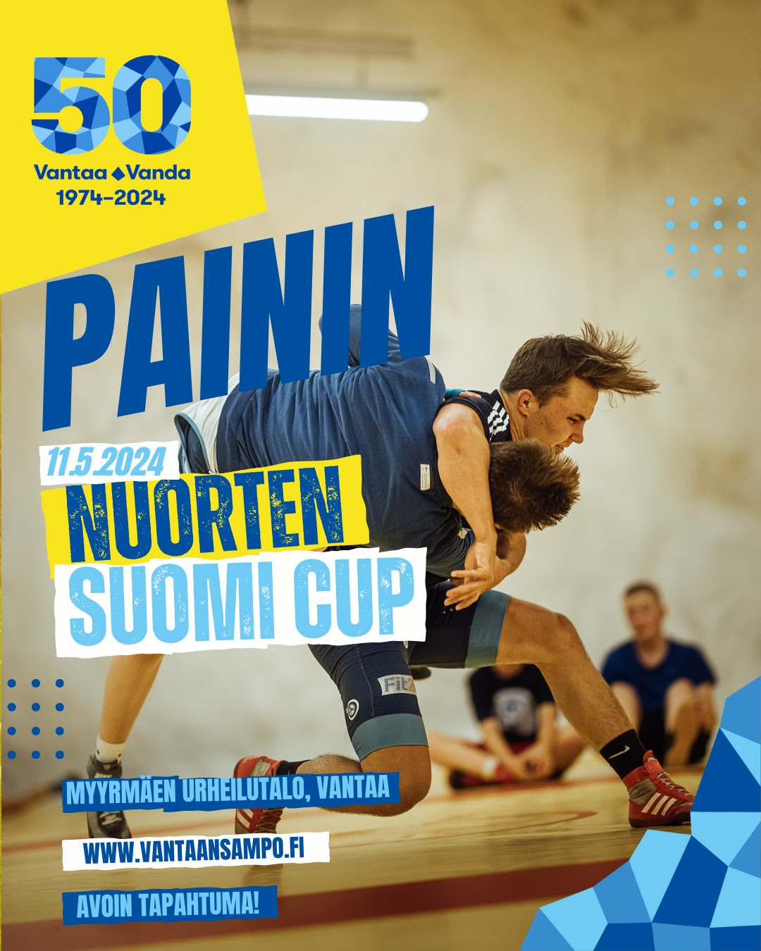 Nuorten Suomi Cup 11.5.2024