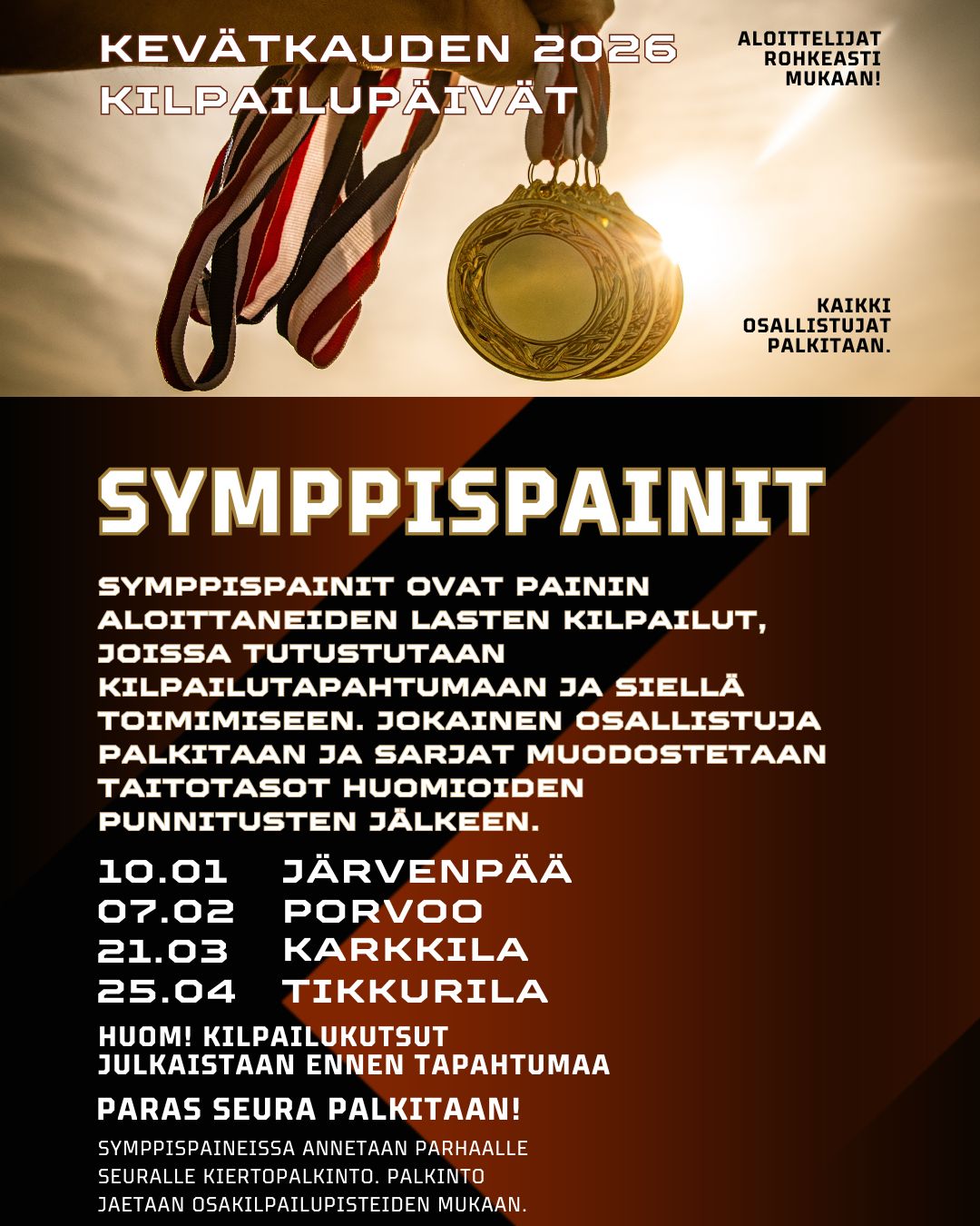 Symppis painit kevat 2026